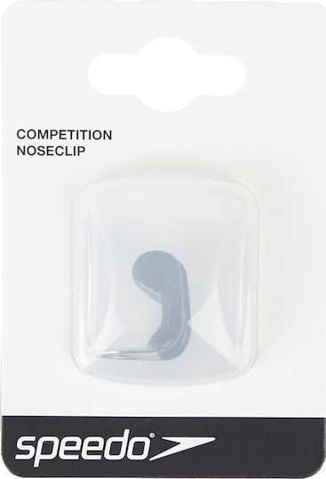Speedo Competition Swimming Nose Clip Gray