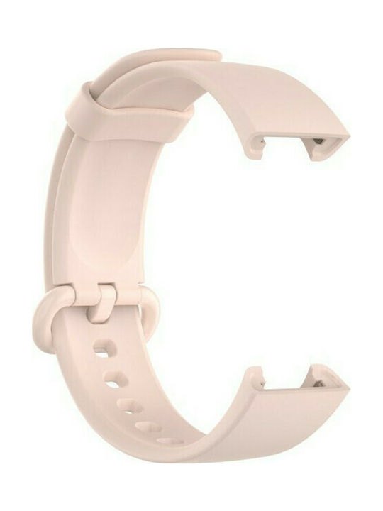 Λουράκι Σιλικόνης Ροζ (Mi Watch Lite)