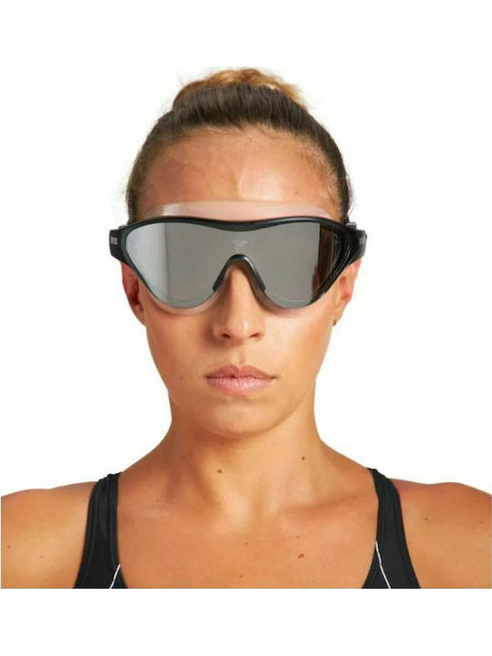 Arena Arena Adult Swimming Goggles with Anti-Glare Lenses Black