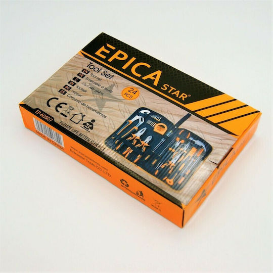 Epica Star Tool Casket with 24 Tools