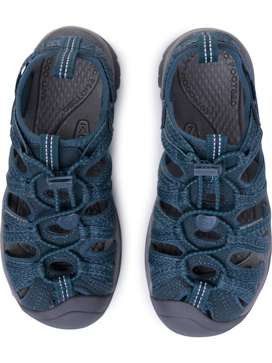 Whisper Sandale Casual Damă Sporty Albastru Marin