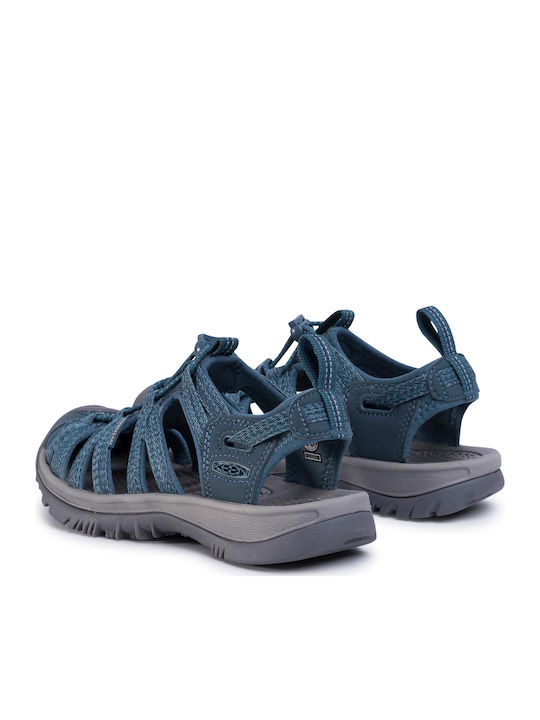 Whisper Sandale Casual Damă Sporty Albastru Marin