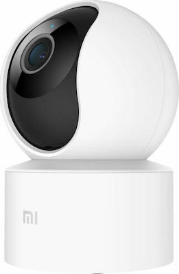 Xiaomi Mi Home Security Camera 360° IP Κάμερα Παρακολούθησης Wi-Fi 1080p με Αμφίδρομη Επικοινωνία BHR4885GL