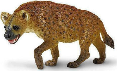 Safari Ltd Miniature Toy Hyena 10.8cm.