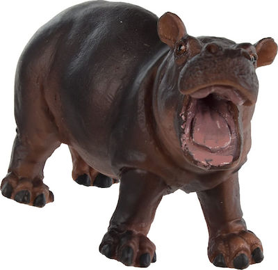 Safari Ltd Miniature Toy Hippopotamus Baby 4cm.