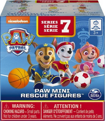 Spin Master Παιχνίδι Μινιατούρα Paw Patrol Mighty Pups Super Paws Blind Box Mini Rescue Figures για 3+ Ετών