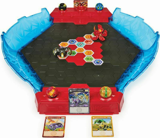 Spin Master Jucărie Miniatură Super Arenă de Luptă Deluxe S2 Bakugan pentru 6+ ani Ani 20125870