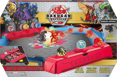 Spin Master Miniature Toy Σούπερ Αρένα Μάχης Deluxe S2 Bakugan for 6+ Years