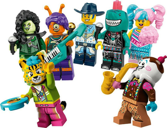 LEGO Lego Vidiyo Minifigur und 3 Beatbits für 7+ Jahre