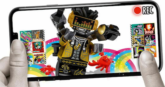 LEGO Vidiyo Hiphop Robot Beatbox für 7+ Jahre 73Stück