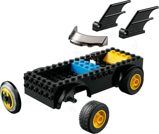LEGO DC Super Heroes Batman vs Joker Batmobile Chase for 4+ Years