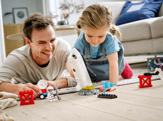 LEGO Duplo Spaceshuttle για 2+ Ετών