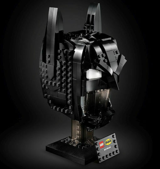 LEGO DC Super Heroes Batman Cowl για 18+ Ετών 410τμχ