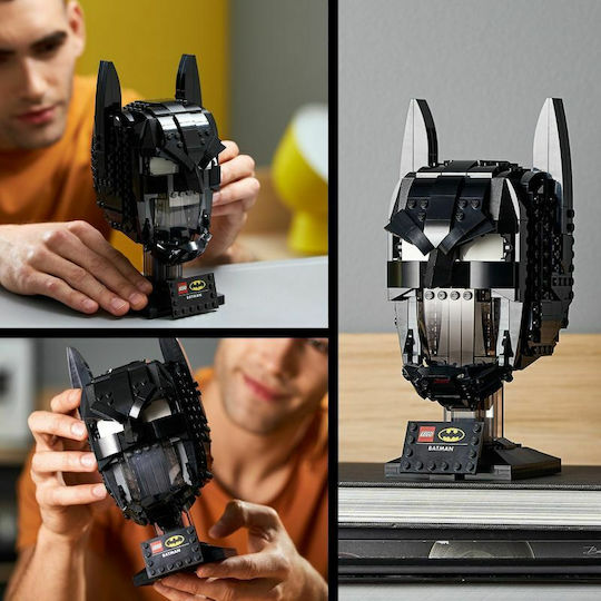 LEGO DC Super Heroes Batman Cowl για 18+ Ετών 410τμχ