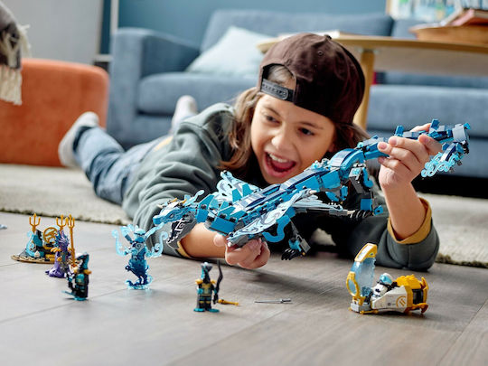 LEGO Ninjago Wasserdrache Für 9+ Jahre