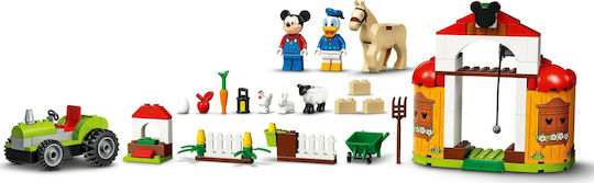 LEGO Disney Mickey И Donald's Ферма За 4+ Години