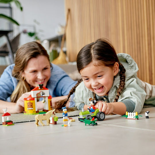 LEGO Disney Mickey И Donald's Ферма За 4+ Години