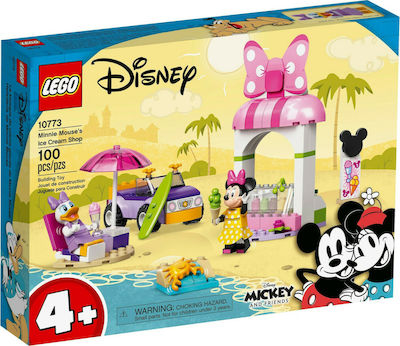 Lego Disney: Minnie Mouse's Ice Cream Shop για 4+ ετών
