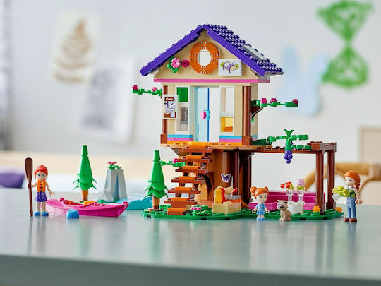 LEGO Friends Forest House За Възраст 6+ Бройки 326