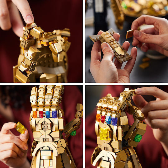 LEGO Marvel Infinity Gauntlet За 18+ Години 590 Бройки