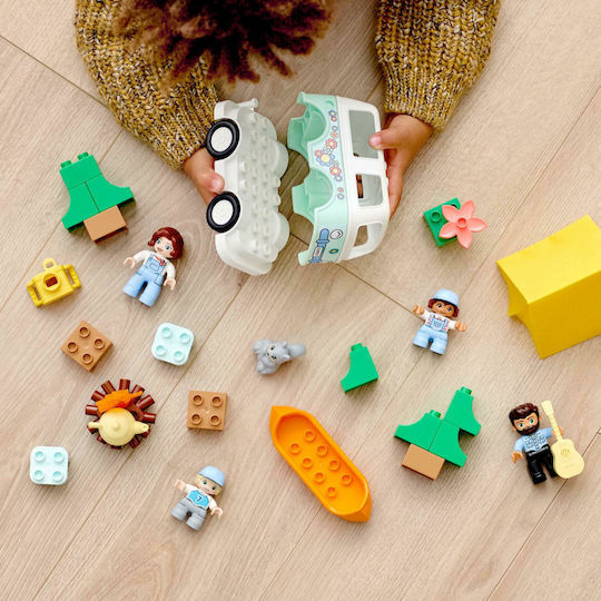 LEGO Duplo Familien Camping Van Abenteuer für 2+ Jahre 30 Stück