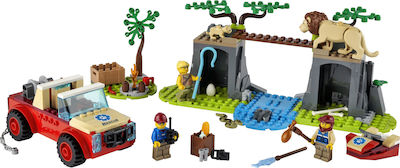 Lego City Wildlife Rescue Off-Roader for 4+ Years Old