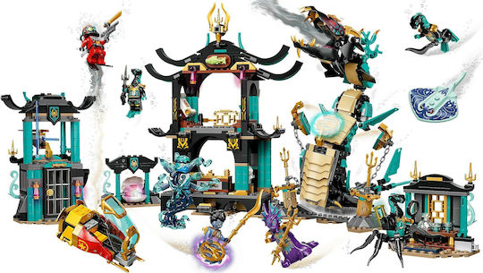 LEGO Ninjago Tempel des Endlosen Meeres für 9+ Jahre 1060 Stück