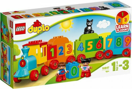 LEGO Duplo Number Train Learn To Count για 1.5+ Ετών 23τμχ
