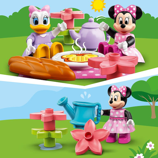 LEGO Duplo Casa și Cafenea Minnie pentru Vârsta 2+