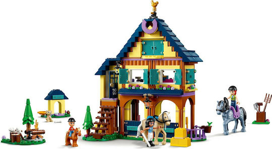 LEGO Friends Forest Horseback Riding Center για 7+ Ετών