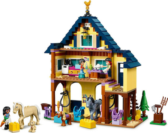 LEGO Friends Forest Horseback Riding Center για 7+ Ετών