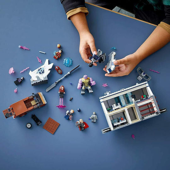 LEGO Marvel Avengers Endgame Финална Битка за Възраст 8+ 527 Бройки