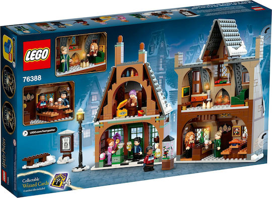 LEGO Harry Potter Hogsmeade Village Visit για 8+ Ετών