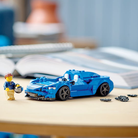 LEGO Speed Champions Mclaren Elva Für 7+ Jahre 263 Stück