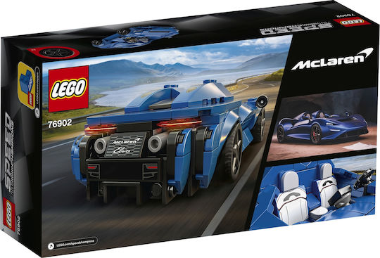 LEGO Speed Champions Mclaren Elva Für 7+ Jahre 263 Stück