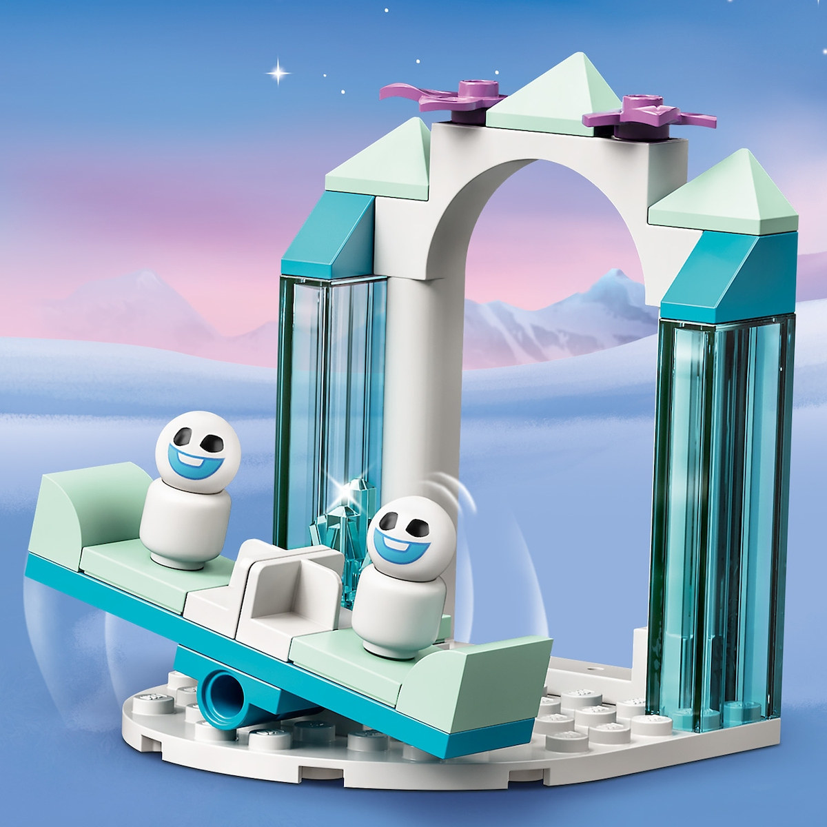 Coloriage Elsa Anna Frozen Avalanche Lego Disney Dessin Elsa à