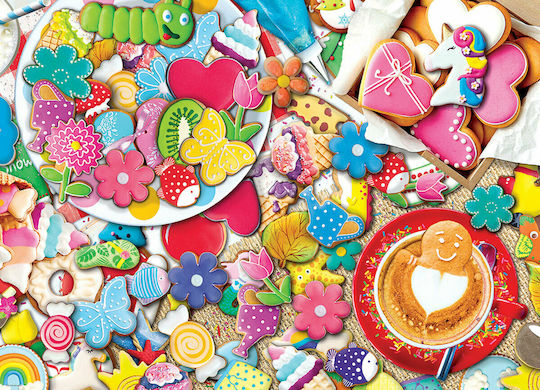 Пъзел Cookie Party 2D 1000 части