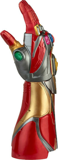 Hasbro Marvel Iron Man Avengers Iron Man's Electronic Nano Gauntlet Action Figure Height 45.8cm in Scale 1:11
