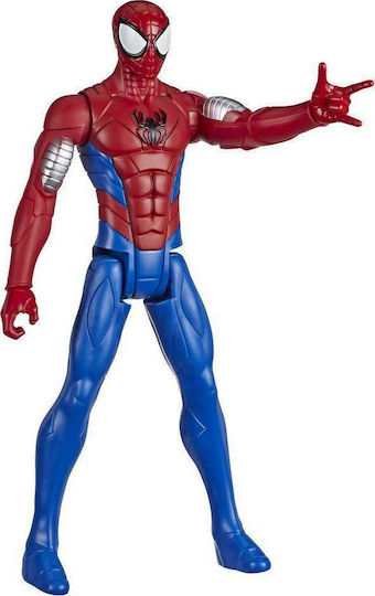 Action Figure Titan Hero Series Villains Armored Spider-Man Marvel Avengers Spider-Man for 4+ Years 30cm.