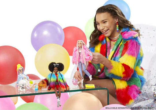 Barbie Blaue Lockige Haare Barbie Extra Für 3+ Jahre