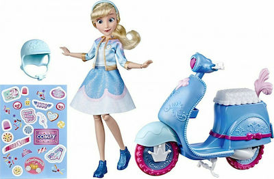 Hasbro Comfy Cinderella Sweet Scooter Doll Vehicle Disney Princess for 5++ Years