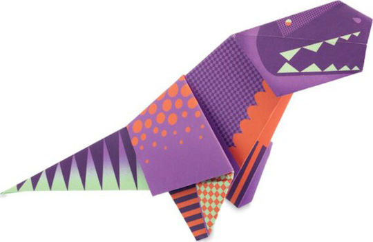 Djeco Origami Origami Construction Dinosaurs