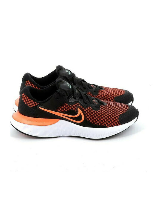 Renew Run 2 GS Kids Sports Shoes Running with Laces Orange