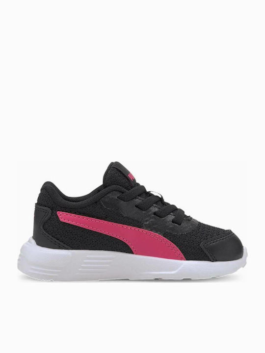Puma Taper AC Running Black Kids Sports Shoes