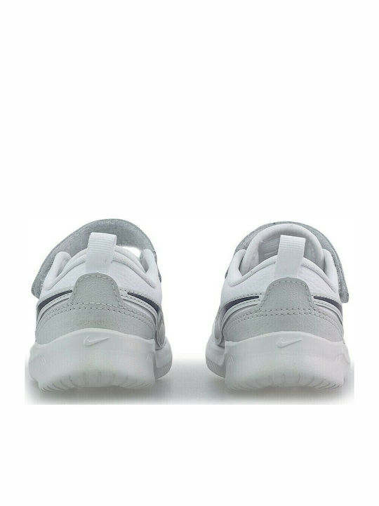 Varsity Αθλητικά Παιδικά Παπούτσια Running με Σκρατς Λευκά