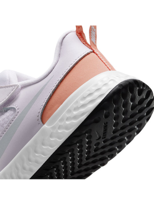 Revolution Revolution 5 psv Kids Sports Shoes Running with Hoop & Loop Closure Lilac