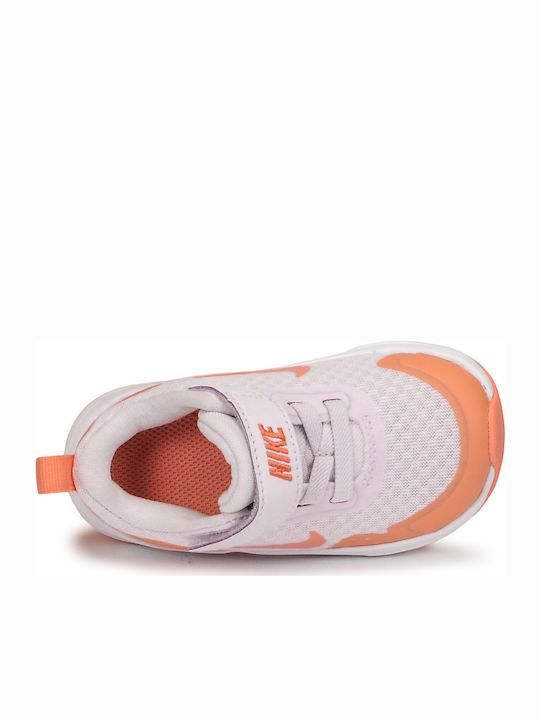 WearAllDay TDV Αθλητικά Παιδικά Παπούτσια Running με Σκρατς Λιλά