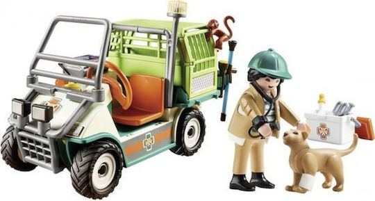 Playmobil Familienspaß Vet with Caddy für 4+ Jahre Jahre