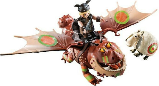 Playmobil Dragons Fishlegs and Meatlug for 4-10 years old