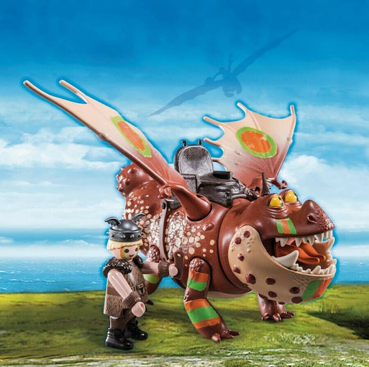 Playmobil Dragons Fishlegs and Meatlug for 4-10 years old